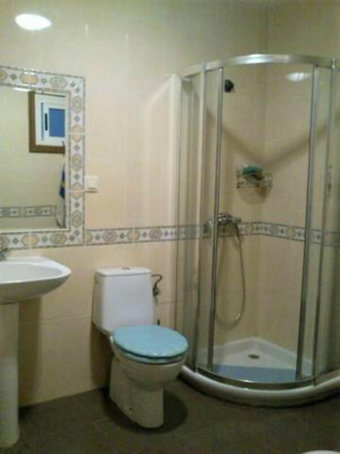 Acogedora Habitacion Doble Junto A Paseos & Parques ซานติอาโก เด กอมโปสเตลา ภายนอก รูปภาพ